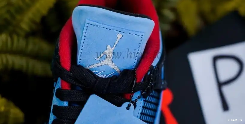 RETAIL Jordan Jack Retro TO READY SHIP Cactus MATERIALS 4 Travis PK5.0 Scott 0607